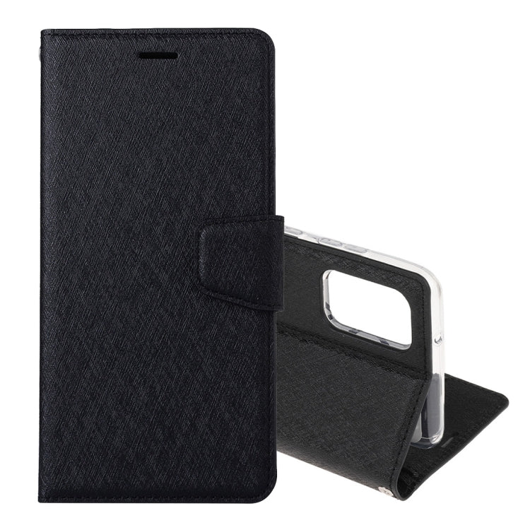 For Samsung Galaxy A51 5G Silk Texture Horizontal Flip Leather Case with Holder & Card slots & Wallet & Photo Frame
