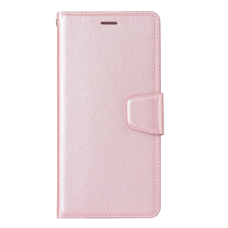 For Samsung Galaxy A51 5G Silk Texture Horizontal Flip Leather Case with Holder & Card slots & Wallet & Photo Frame