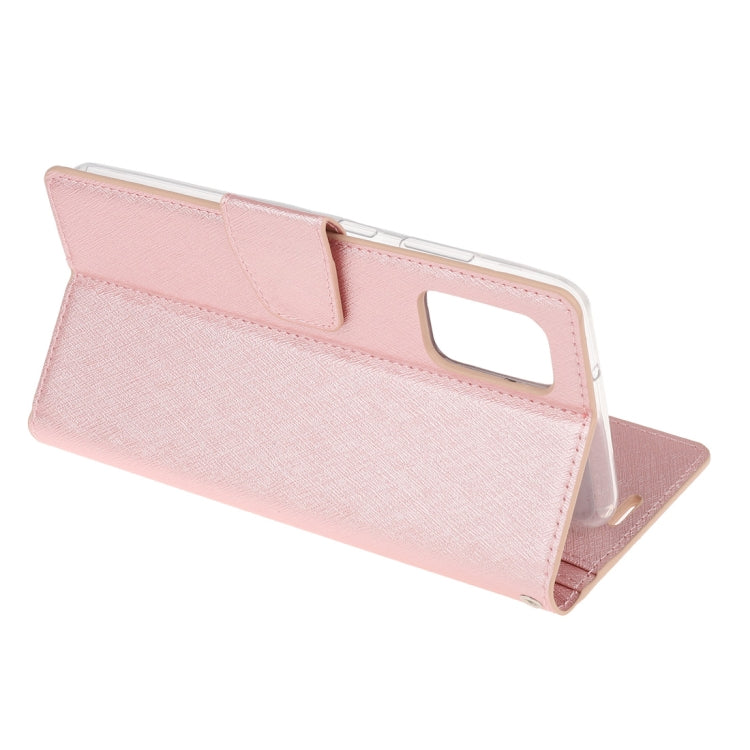 For Samsung Galaxy A51 5G Silk Texture Horizontal Flip Leather Case with Holder & Card slots & Wallet & Photo Frame