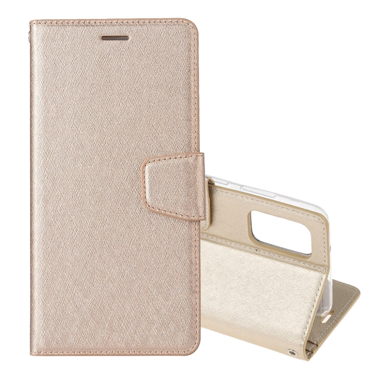 For Samsung Galaxy A71 5G Silk Texture Horizontal Flip Leather Case with Holder & Card slots & Wallet & Photo Frame