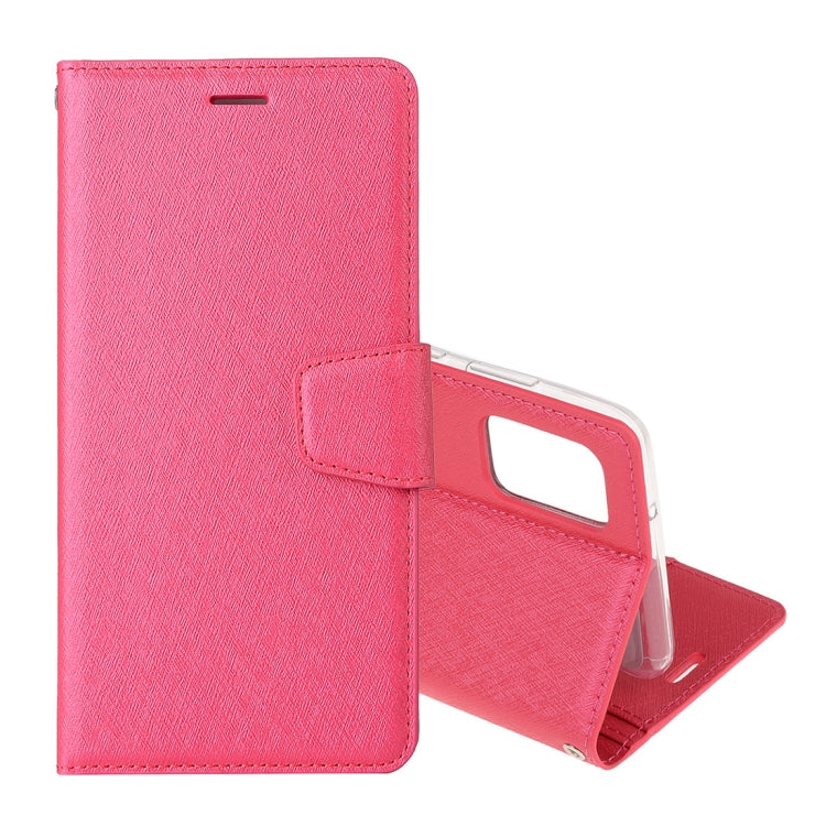 For OPPO Reno4 Pro Silk Texture Horizontal Flip Leather Case with Holder & Card slots & Wallet & Photo Frame