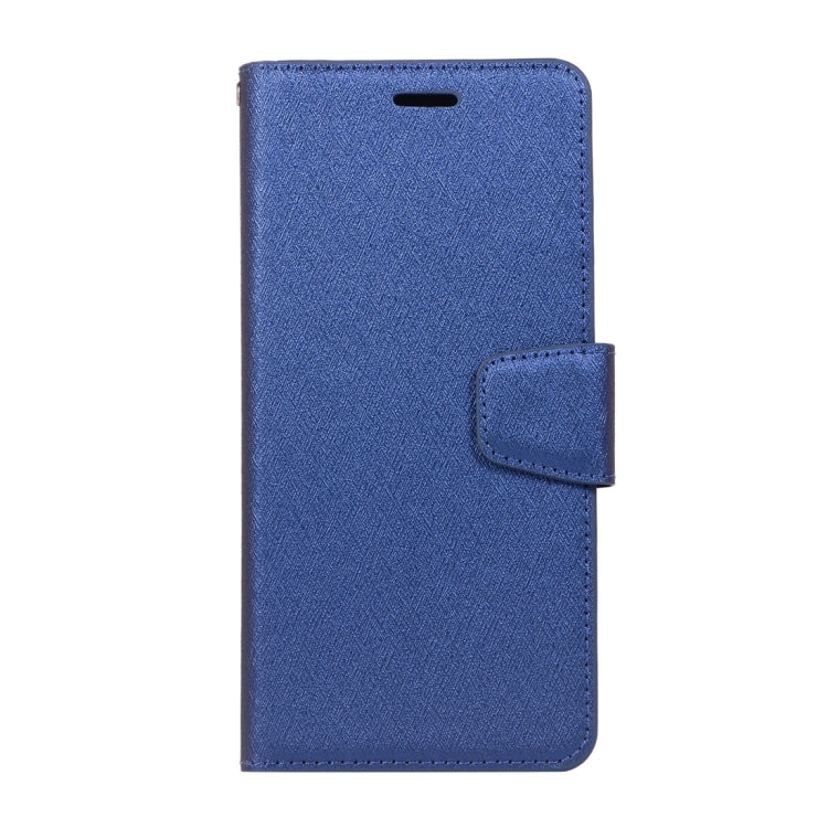 For iPhone 12 mini Silk Texture Horizontal Flip Leather Case with Holder & Card slots & Wallet & Photo Frame
