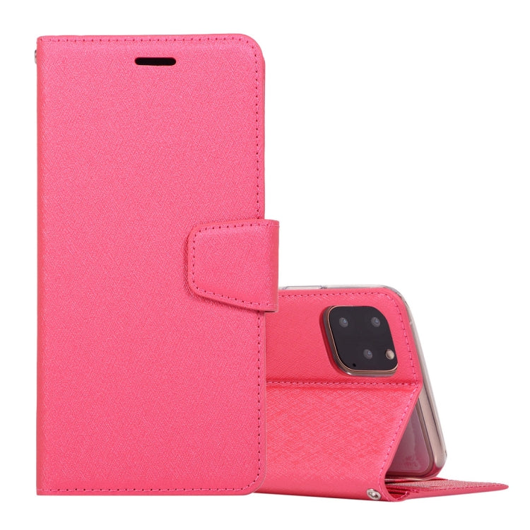 For iPhone 12 mini Silk Texture Horizontal Flip Leather Case with Holder & Card slots & Wallet & Photo Frame