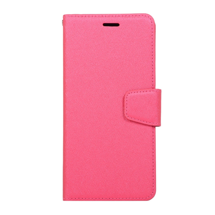 For iPhone 12 mini Silk Texture Horizontal Flip Leather Case with Holder & Card slots & Wallet & Photo Frame