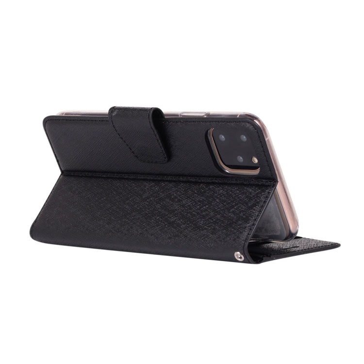 For iPhone 12 Pro Max Silk Texture Horizontal Flip Leather Case with Holder & Card slots & Wallet & Photo Frame