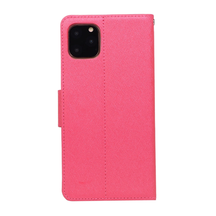 For iPhone 12 Pro Max Silk Texture Horizontal Flip Leather Case with Holder & Card slots & Wallet & Photo Frame