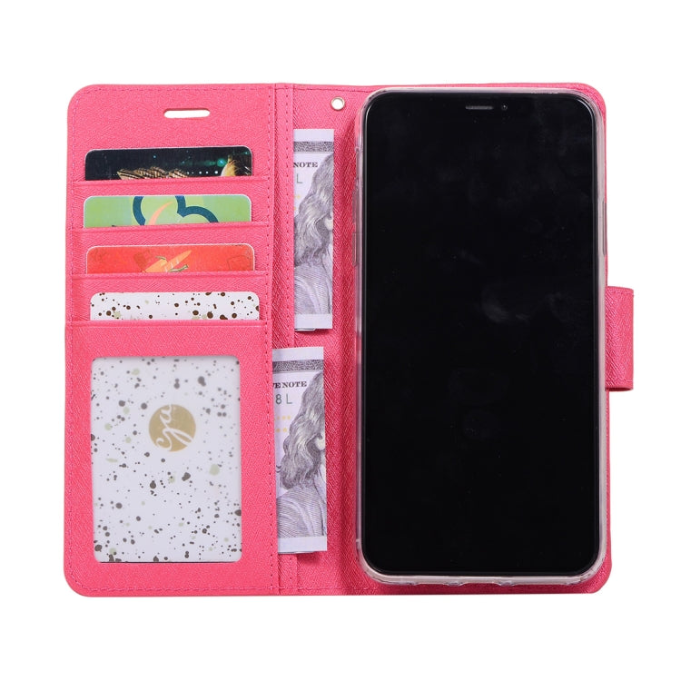 For iPhone 12 Pro Max Silk Texture Horizontal Flip Leather Case with Holder & Card slots & Wallet & Photo Frame