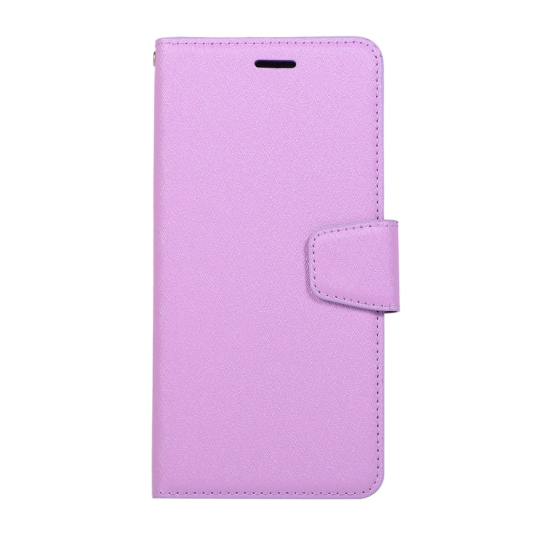 For iPhone 12 Pro Max Silk Texture Horizontal Flip Leather Case with Holder & Card slots & Wallet & Photo Frame