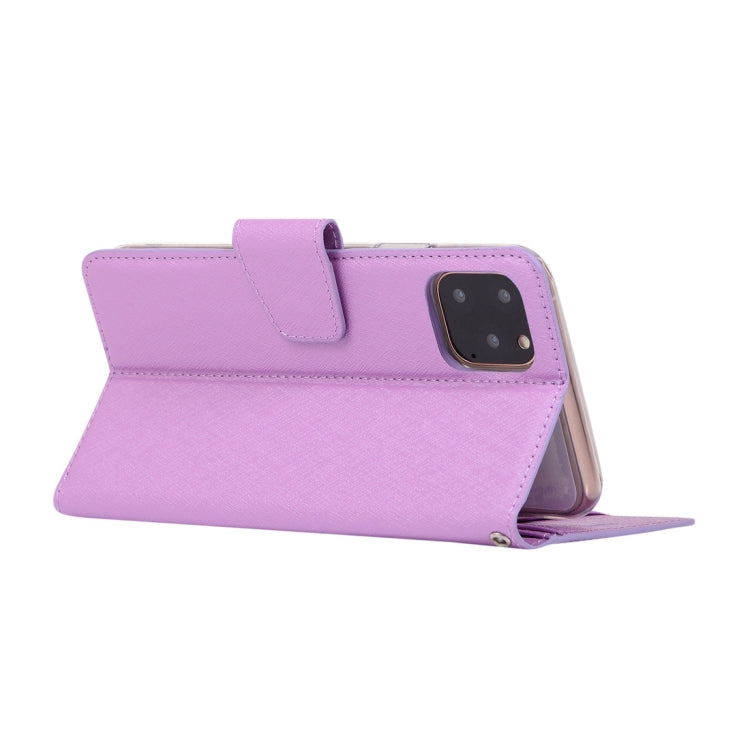 For iPhone 12 Pro Max Silk Texture Horizontal Flip Leather Case with Holder & Card slots & Wallet & Photo Frame