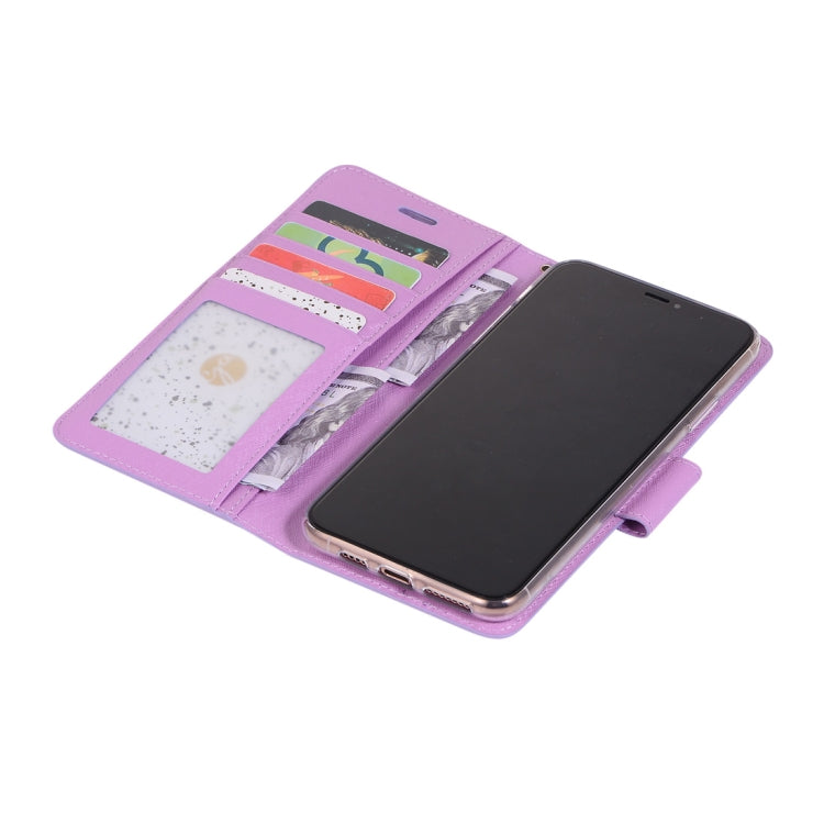 For iPhone 12 Pro Max Silk Texture Horizontal Flip Leather Case with Holder & Card slots & Wallet & Photo Frame