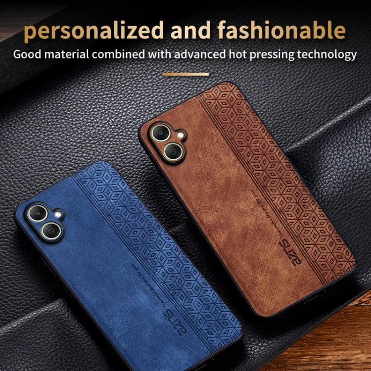 For Samsung Galaxy A06 4G AZNS 3D Embossed Skin Feel Phone Case