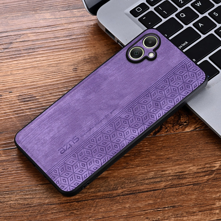 For Samsung Galaxy A06 4G AZNS 3D Embossed Skin Feel Phone Case