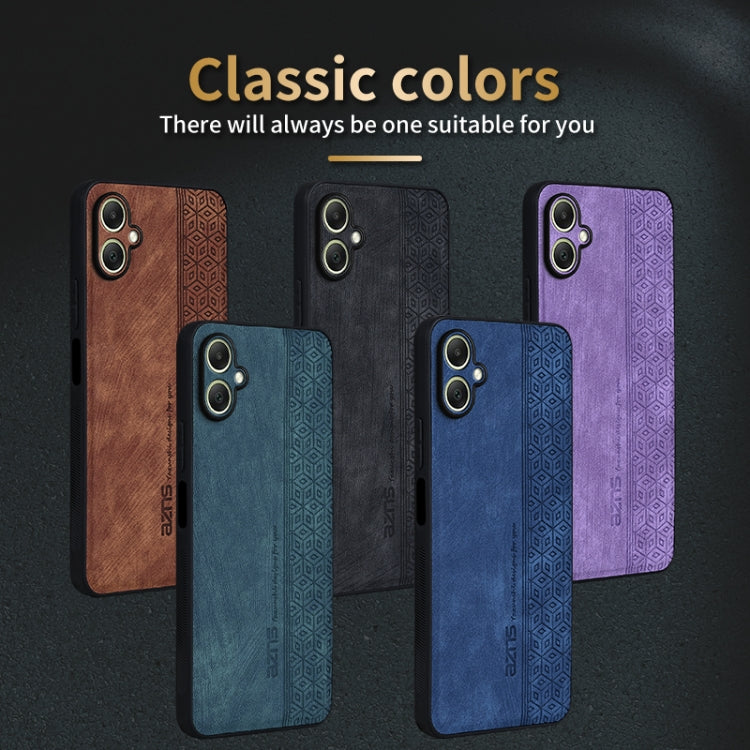 For Samsung Galaxy A06 4G AZNS 3D Embossed Skin Feel Phone Case