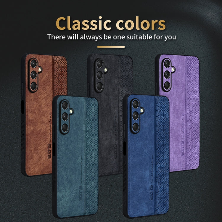 For Samsung Galaxy A16 5G AZNS 3D Embossed Skin Feel Phone Case