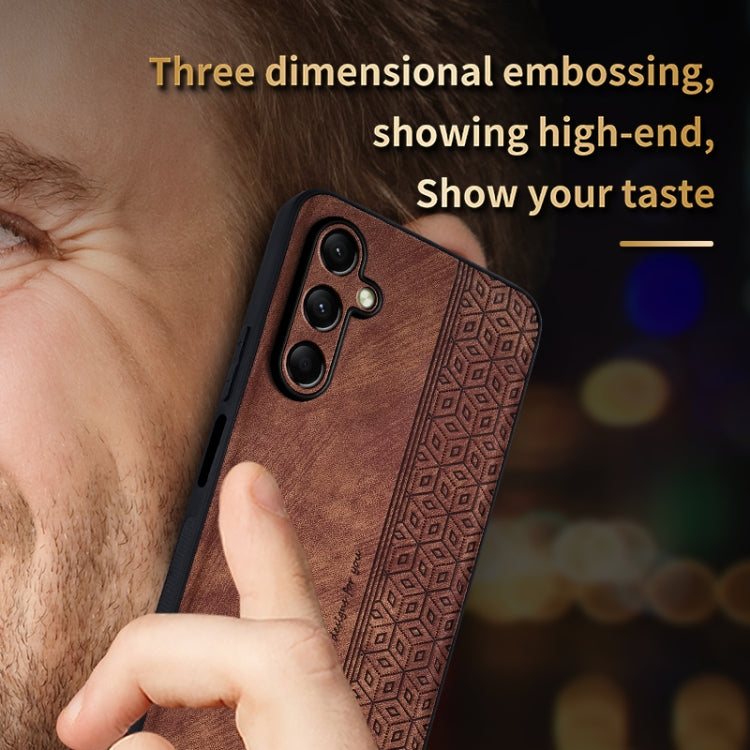For Samsung Galaxy A16 5G AZNS 3D Embossed Skin Feel Phone Case