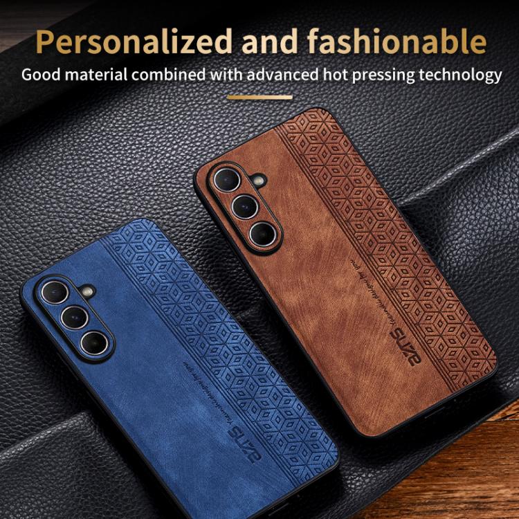 For Samsung Galaxy A26 5G AZNS 3D Embossed Skin Feel Phone Case