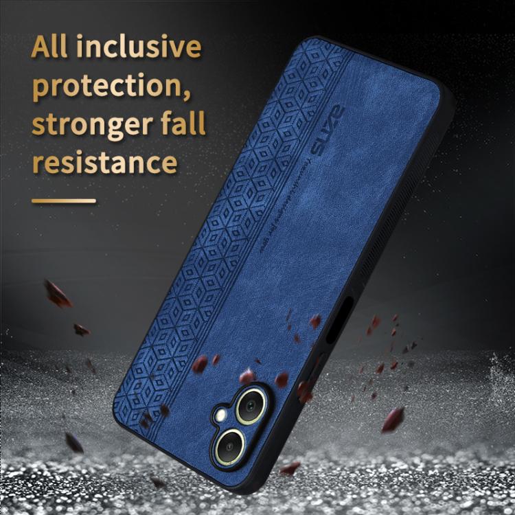 For Samsung Galaxy A07 4G AZNS 3D Embossed Skin Feel Phone Case