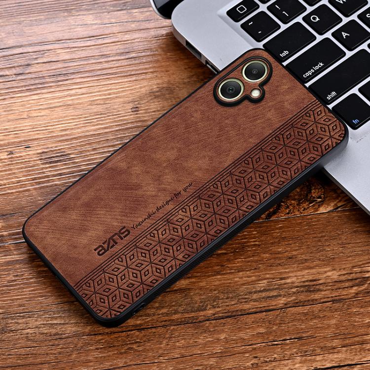 For Samsung Galaxy A07 4G AZNS 3D Embossed Skin Feel Phone Case