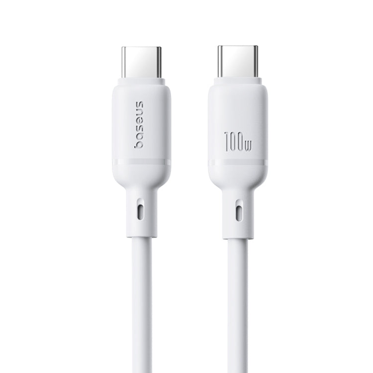 Baseus Silky Series 1m 100W USB-C / Type-C to Type-C Fast Charging Cable