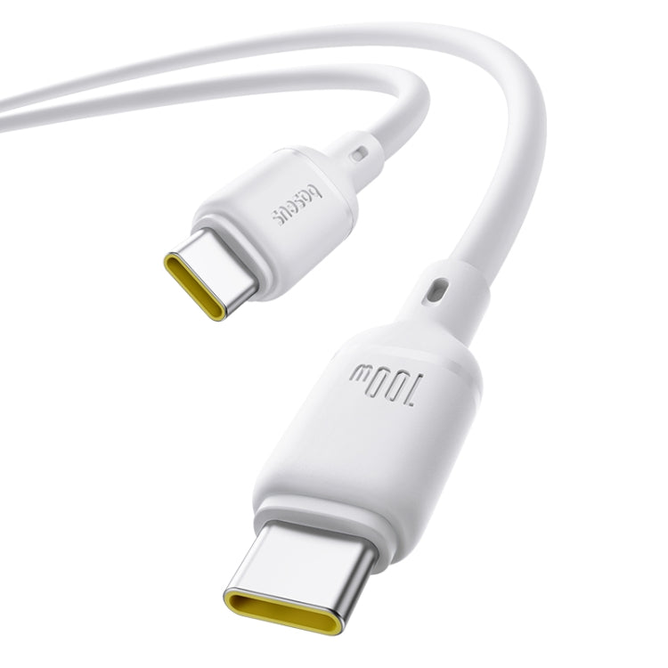 Baseus Silky Series 1m 100W USB-C / Type-C to Type-C Fast Charging Cable