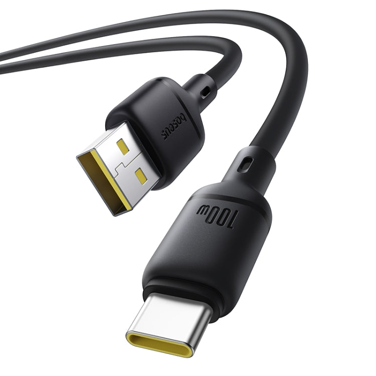 Baseus Silky Series 1m 100W USB to USB-C / Type-C Fast Charging Cable