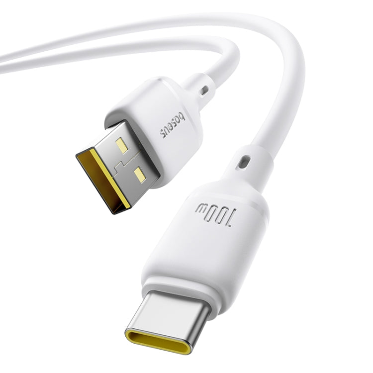 Baseus Silky Series 1m 100W USB to USB-C / Type-C Fast Charging Cable