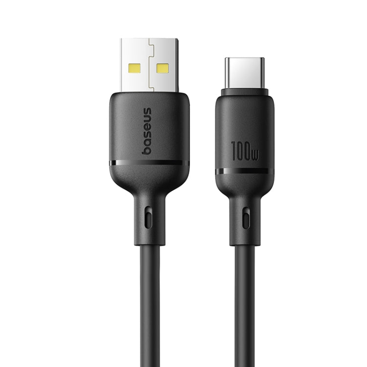 Baseus Silky Series 2m 100W USB to USB-C / Type-C Fast Charging Cable