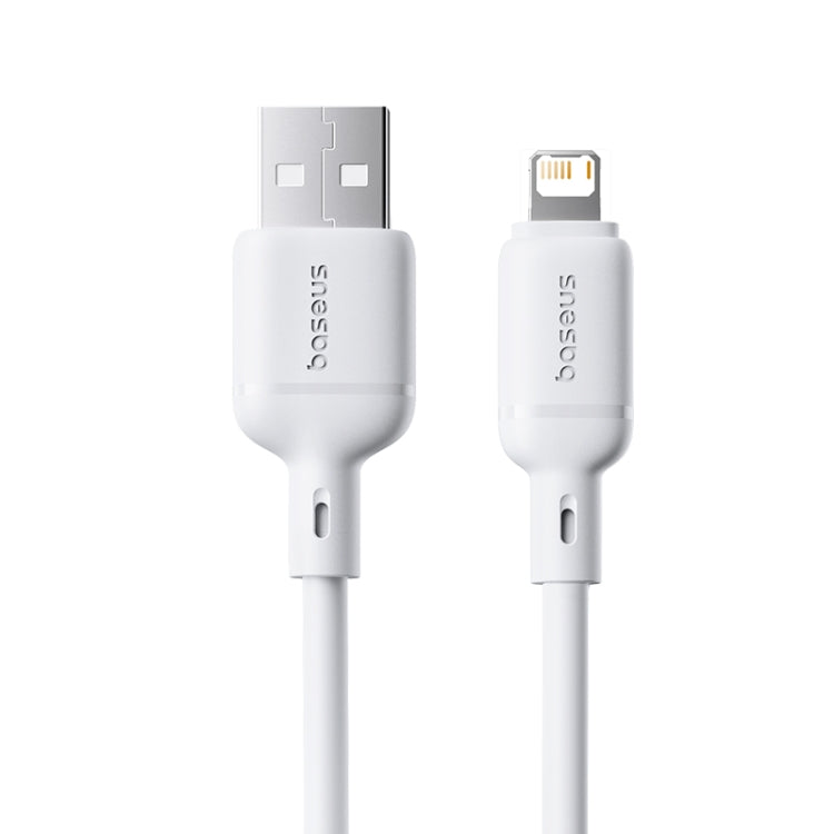 Baseus Silky Series 1m 2.4A USB to 8 Pin Fast Charging Cable