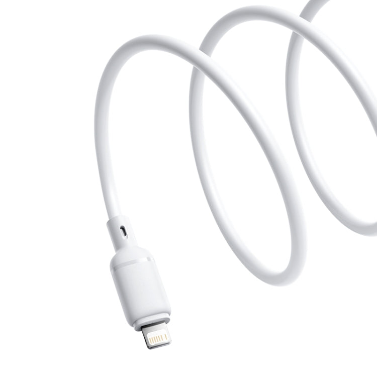 Baseus Silky Series 1m 2.4A USB to 8 Pin Fast Charging Cable