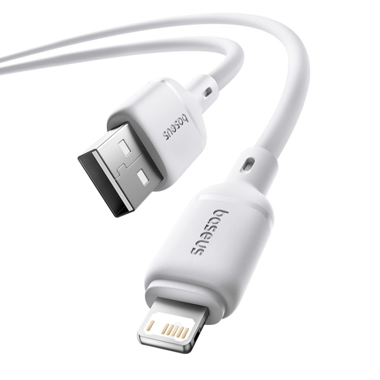 Baseus Silky Series 1m 2.4A USB to 8 Pin Fast Charging Cable