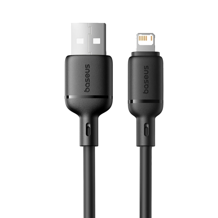 Baseus Silky Series 2m 2.4A USB to 8 Pin Fast Charging Cable