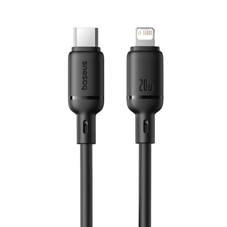 Baseus Silky Series 1m 20W USB-C / Type-C to 8 Pin Fast Charging Cable