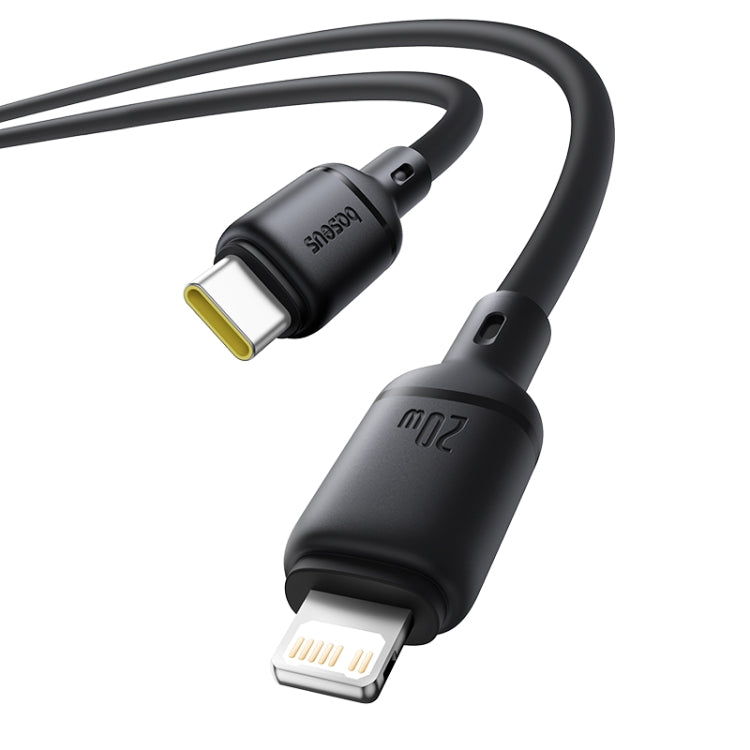 Baseus Silky Series 1m 20W USB-C / Type-C to 8 Pin Fast Charging Cable