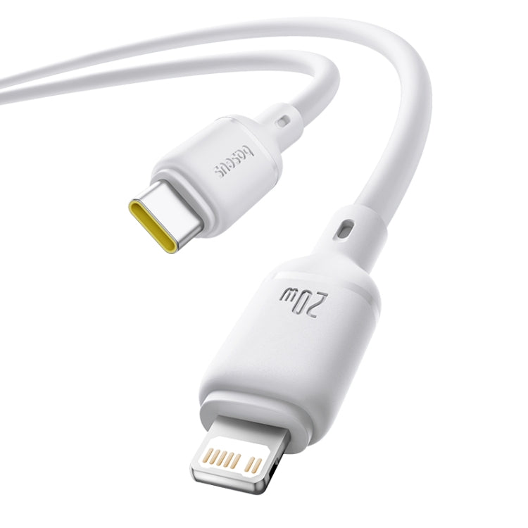 Baseus Silky Series 1m 20W USB-C / Type-C to 8 Pin Fast Charging Cable