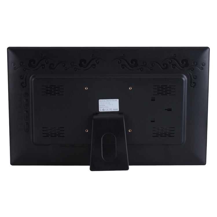 18.5 inch IPS Screen Digital Photo Frame, Plug Type:EU Plug