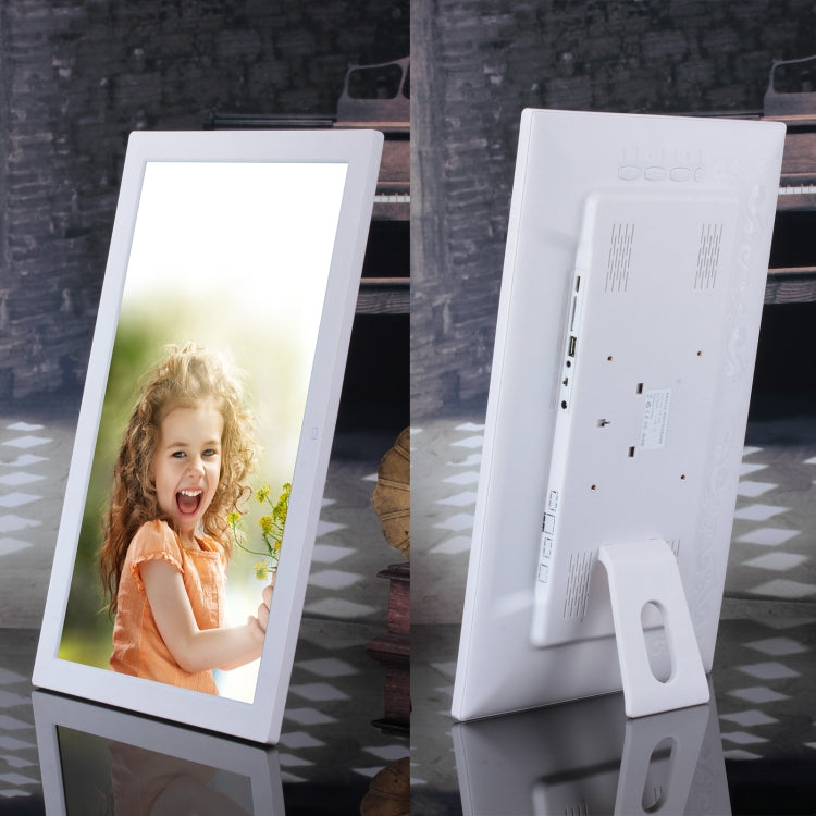 23.6 inch LED Screen Digital Photo Frame, Plug Type:US Plug