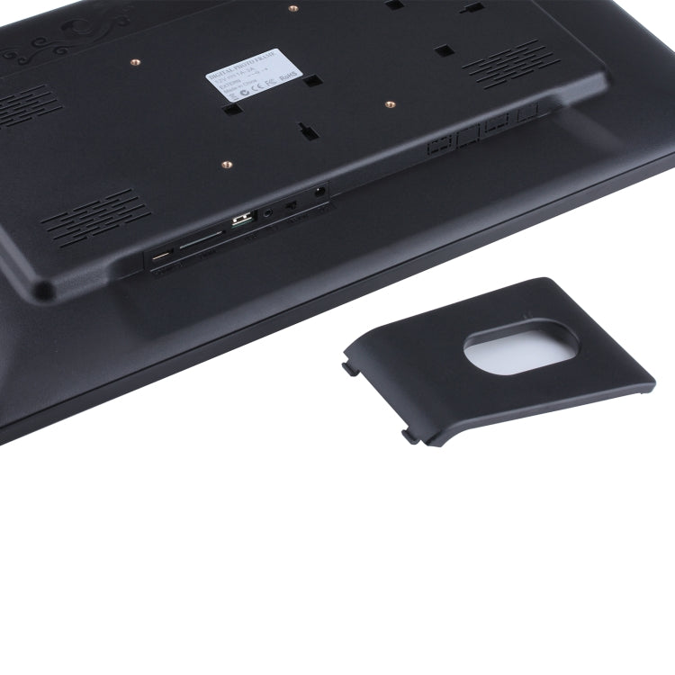 23.6 inch LED Screen Digital Photo Frame, Plug Type:EU Plug