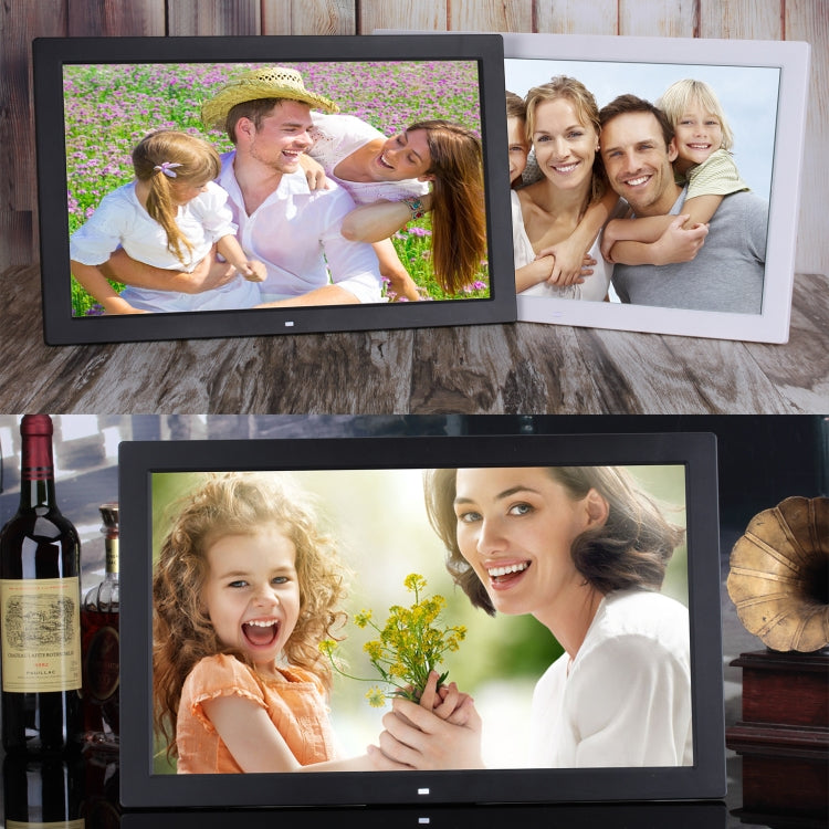 23.6 inch LED Screen Digital Photo Frame, Plug Type:EU Plug