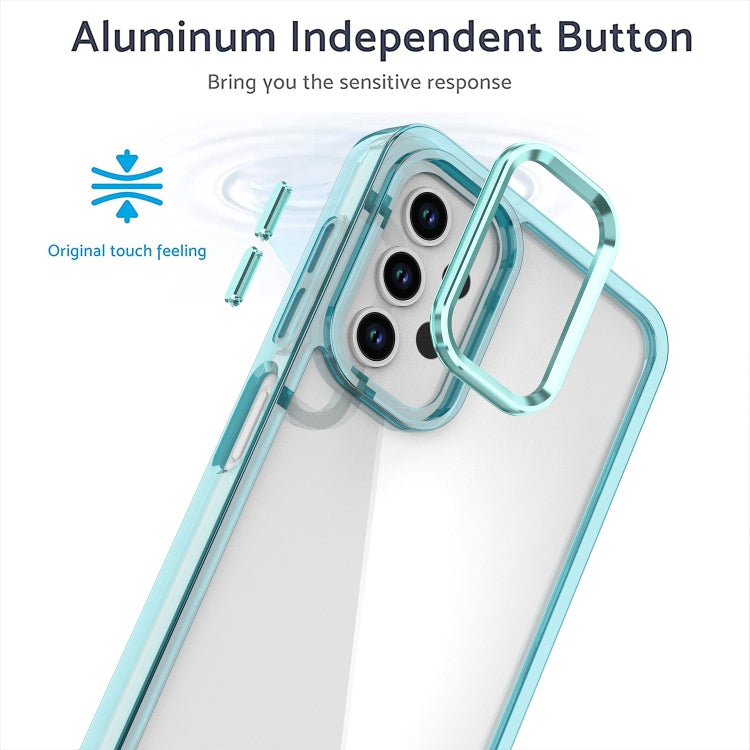 For Samsung Galaxy A13 4G / 5G Shine High Transparency Acrylic Phone Case