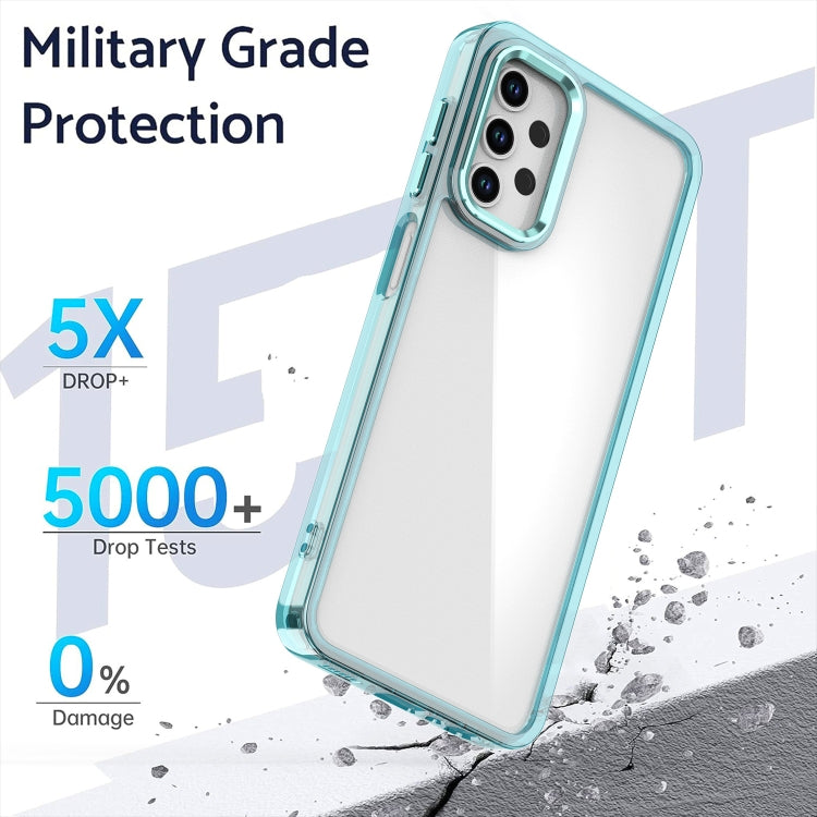 For Samsung Galaxy A13 4G / 5G Shine High Transparency Acrylic Phone Case