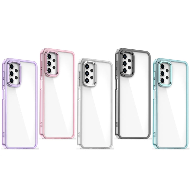 For Samsung Galaxy A04 / A04s Shine High Transparency Acrylic Phone Case