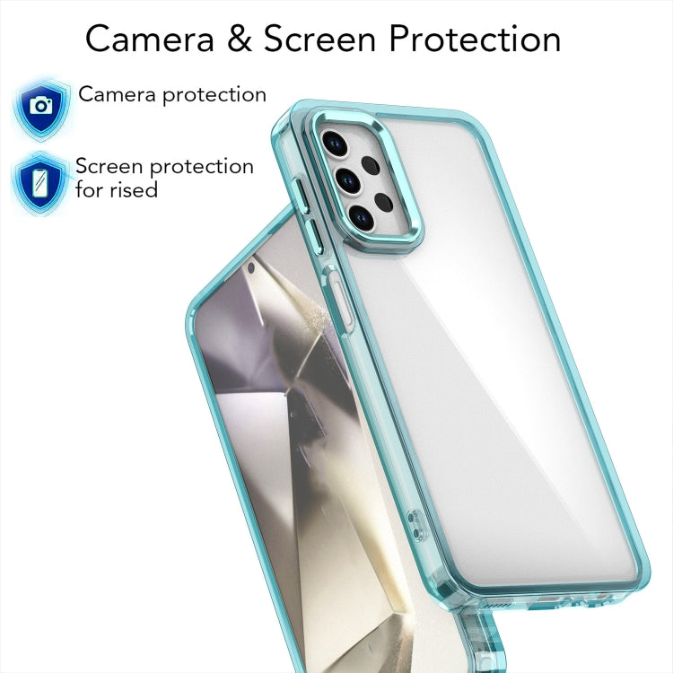 For Samsung Galaxy A04 / A04s Shine High Transparency Acrylic Phone Case