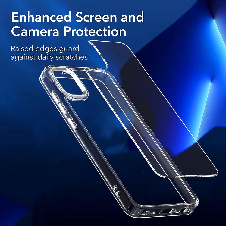 For Samsung Galaxy A05 Shine High Transparency Acrylic Phone Case
