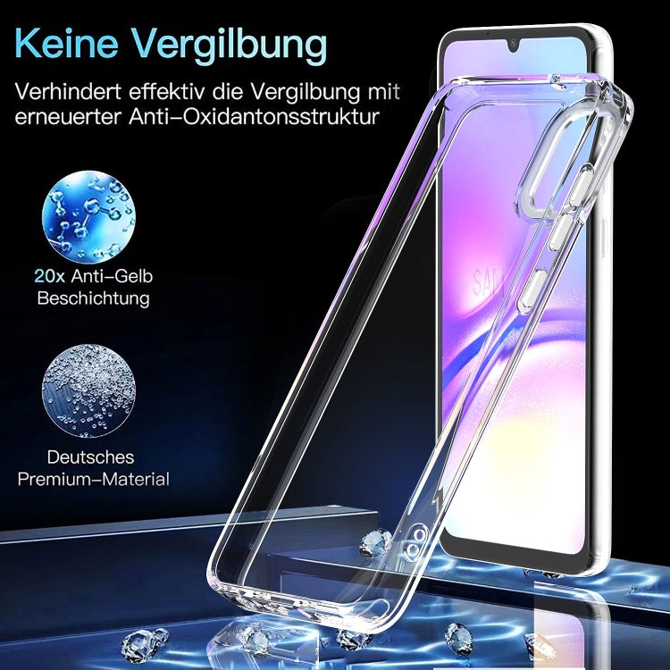 For Samsung Galaxy A05 Shine High Transparency Acrylic Phone Case