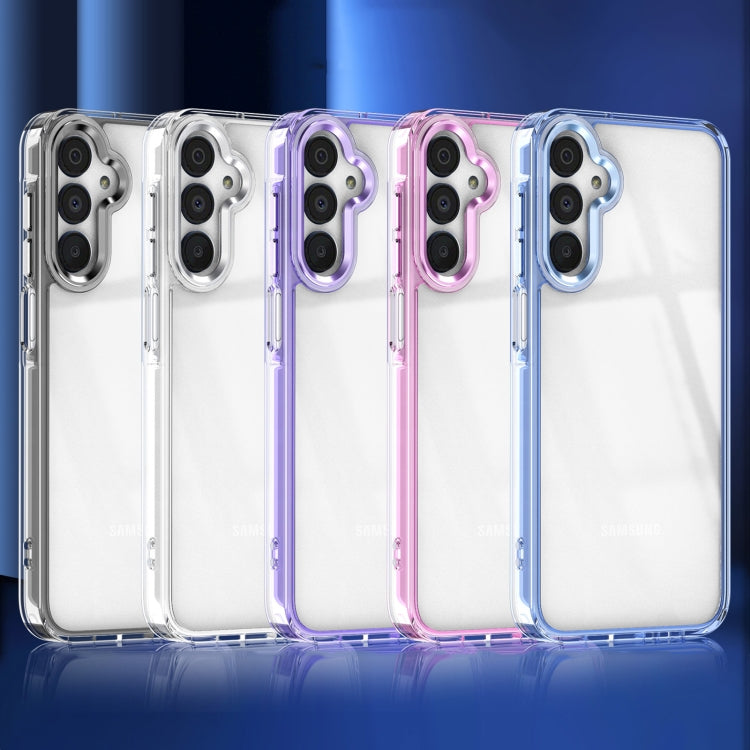 For Samsung Galaxy A25 5G Shine High Transparency Acrylic Phone Case