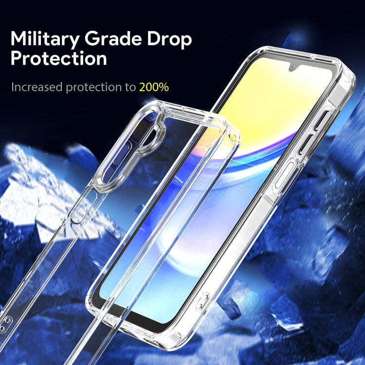 For Samsung Galaxy A25 5G Shine High Transparency Acrylic Phone Case