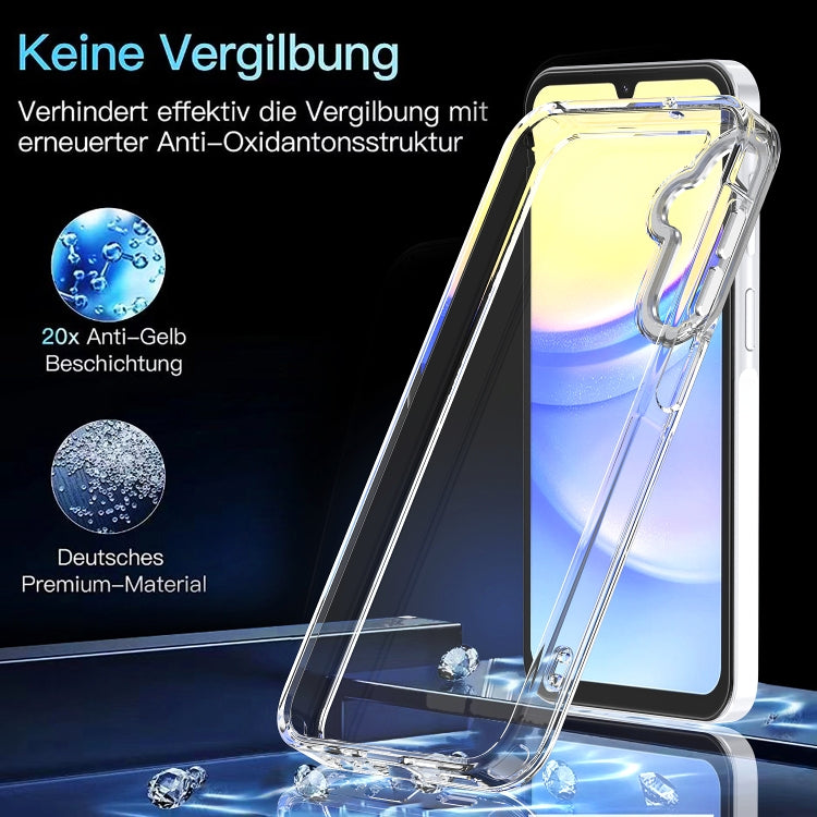 For Samsung Galaxy A25 5G Shine High Transparency Acrylic Phone Case