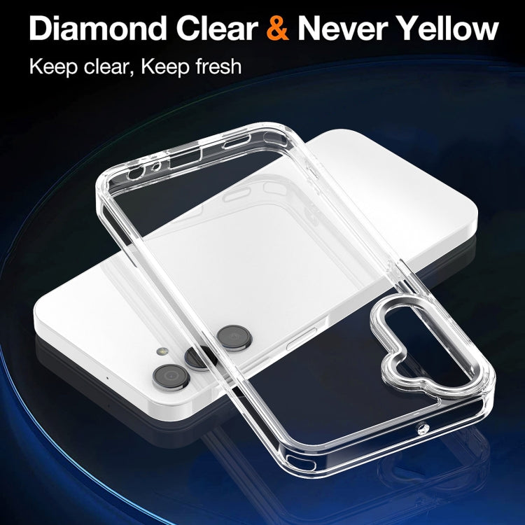 For Samsung Galaxy A25 5G Shine High Transparency Acrylic Phone Case