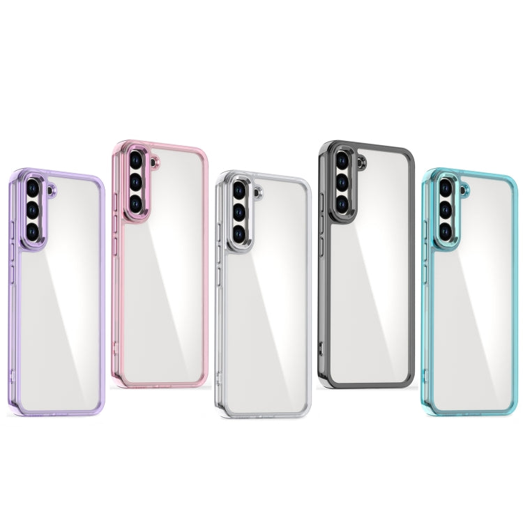 For Samsung Galaxy S22+ 5G Shine High Transparency Acrylic Phone Case