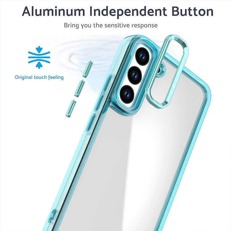 For Samsung Galaxy S22+ 5G Shine High Transparency Acrylic Phone Case